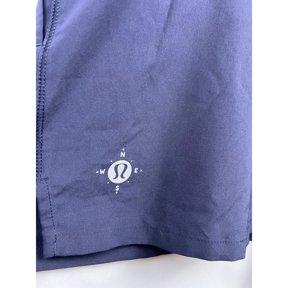Lululemon, Pilgrim Romper, Navy, Lightweight, Wanderlust Collection, Adjustable - Picture 11 of 13